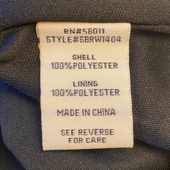 Melrose Social Black Beaded Neckline Cocktail Dress size 14 NWT - Picture 10 of 16